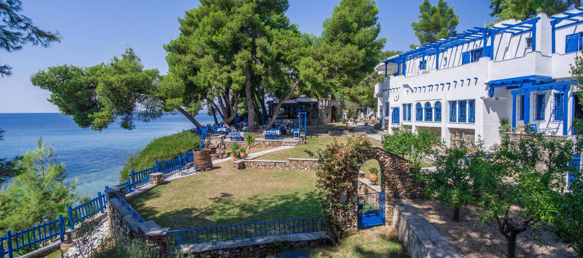 Virginia Hotel Sithonia 외부 사진