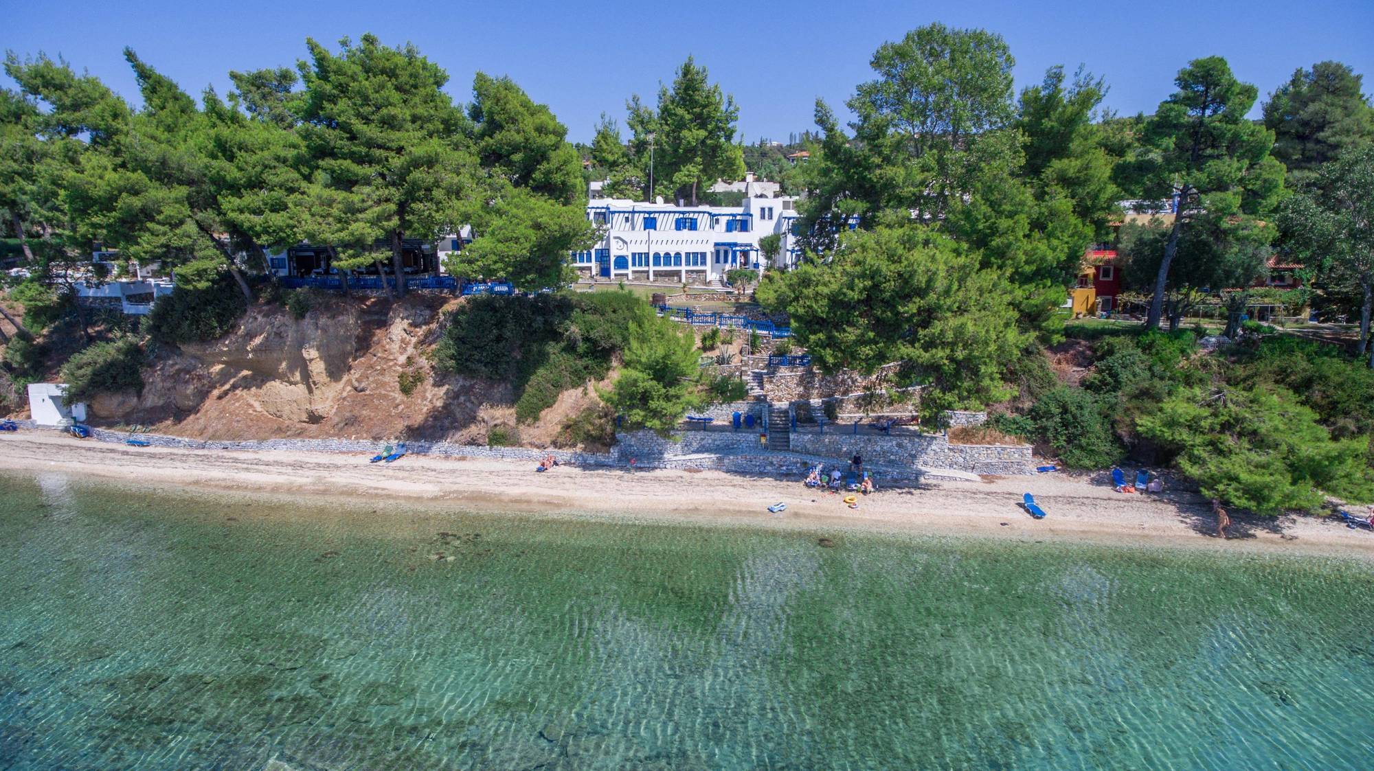 Virginia Hotel Sithonia 외부 사진