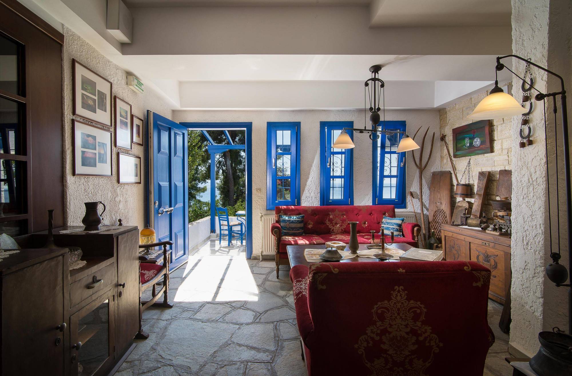 Virginia Hotel Sithonia 외부 사진